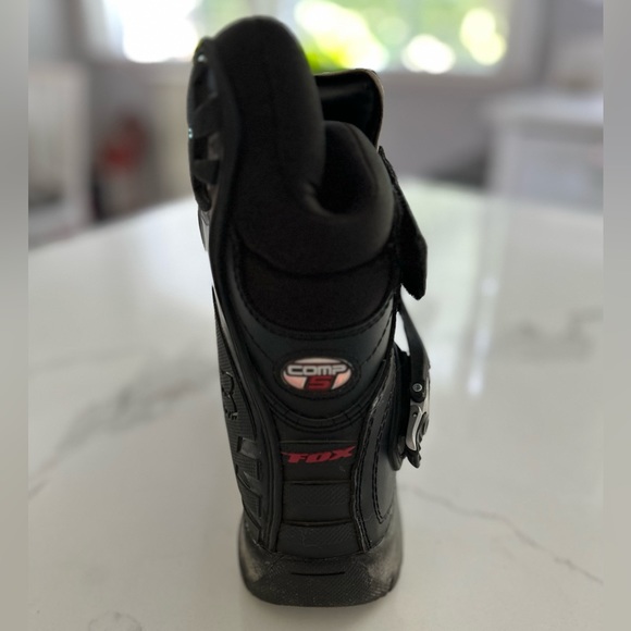 FOX Comp5 Adult Moto Boot - Picture 8 of 16